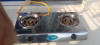 TOPPER A-203 Double Stainless Steel Auto Stove LPG